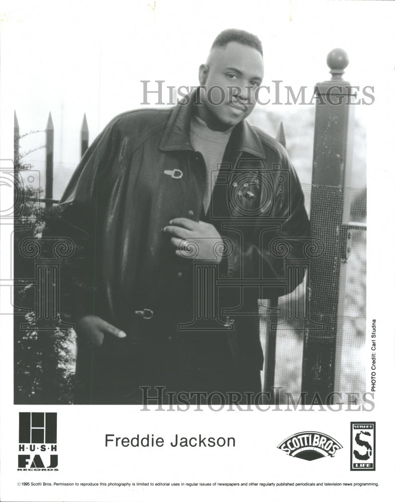 1995 Freddie Jackson R&B  Soul singer - Historic Images