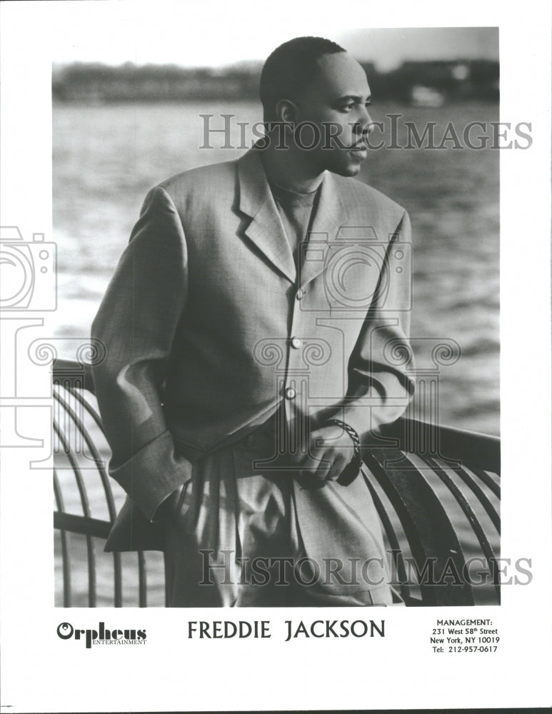 1999 Frederick Anthony Freddie Jackson Soul - Historic Images