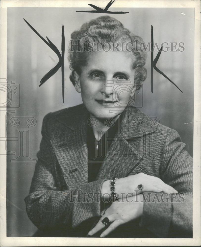 1955 Vivien Kellems President Co - Historic Images