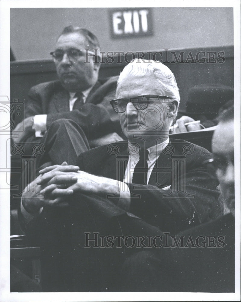 1966 Press Photo Keast William Wayne University - RRV29573 - Historic Images