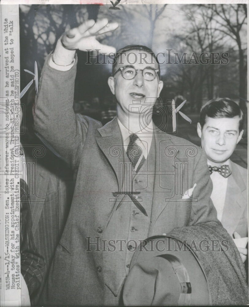 1951  Estes Kefauver   Senator - Historic Images