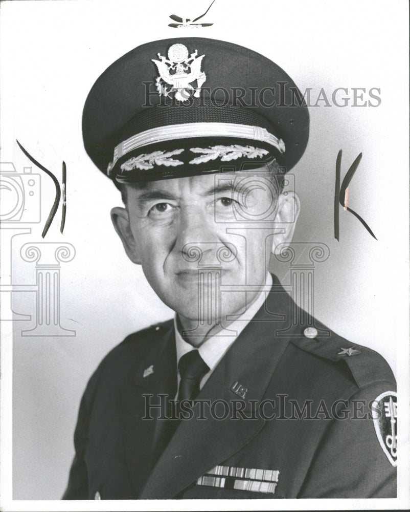 1970 Gen Naiff Kelel Army Reserve officer-Historic Images