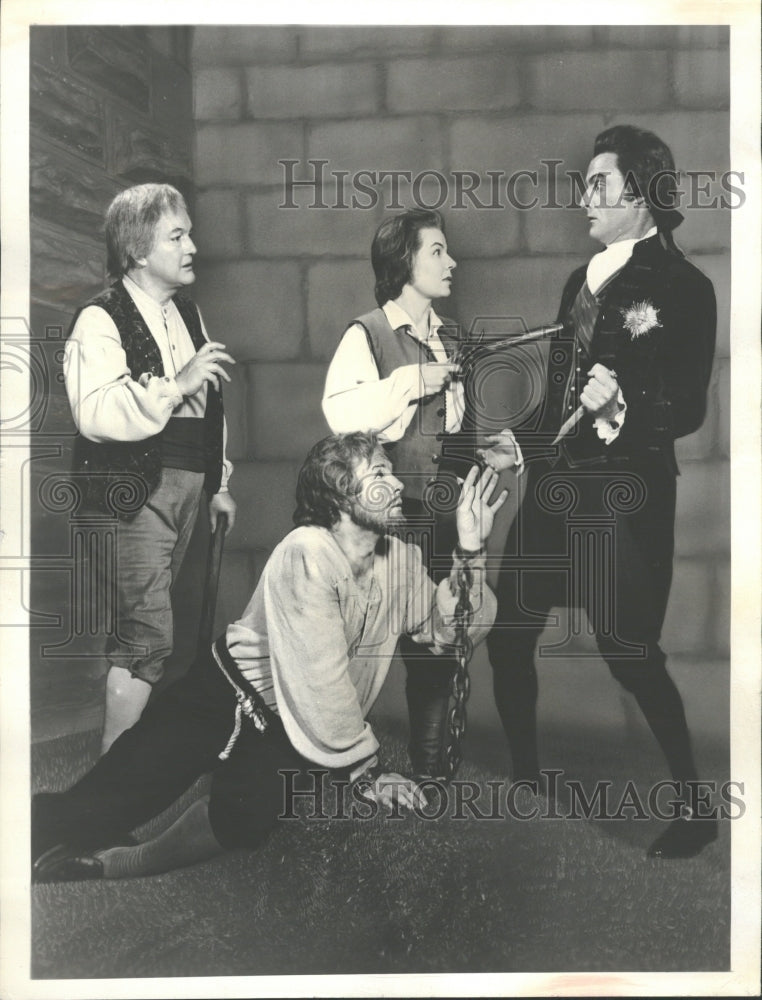 1959 Press Photo Opera Televised Beethoven NBC English - RRV29659 - Historic Images