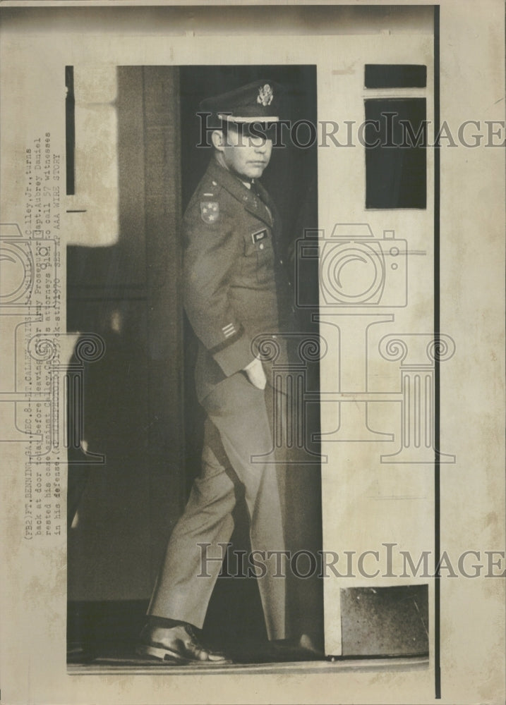 1970 Lt William Calley Army Prosecutor case-Historic Images