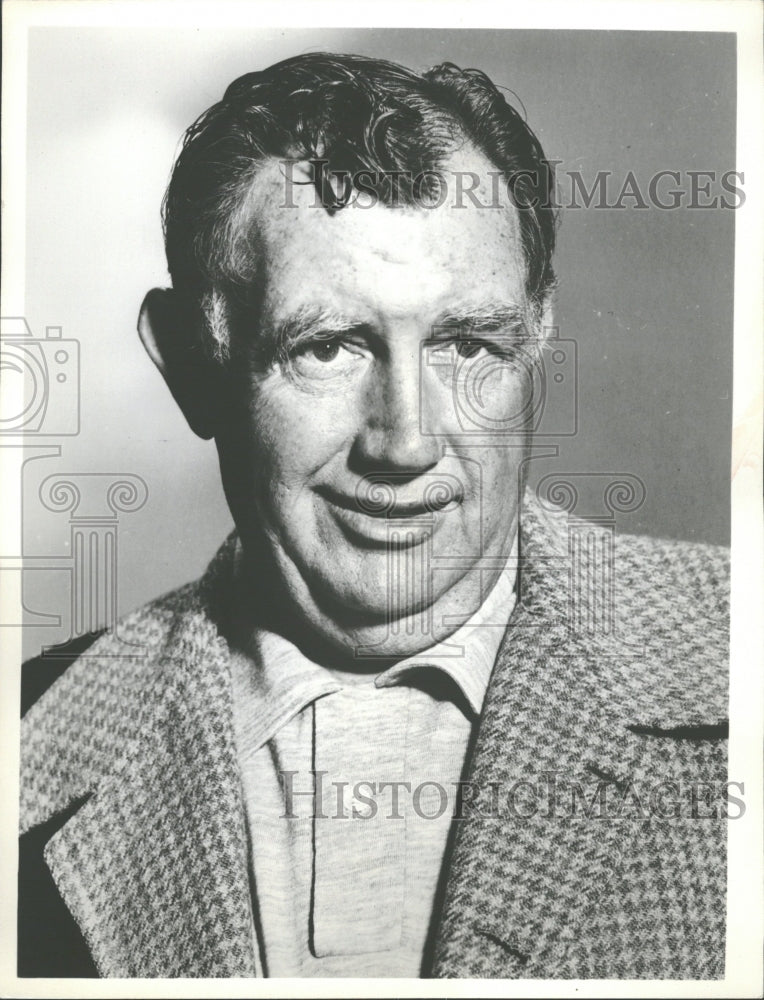 1962 Press Photo Andy Devine Comedian Tennessee Ford - RRV29889 - Historic Images