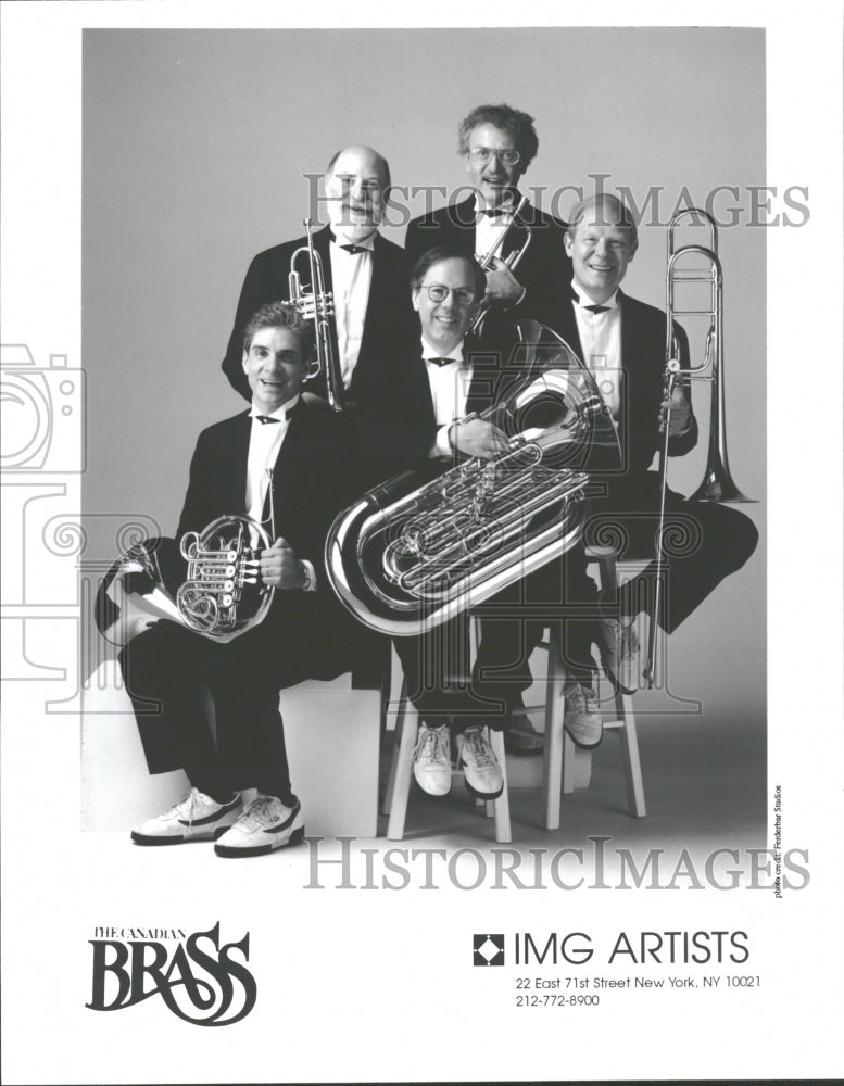 1994 Canadian Brass Quintet Charles Watts - Historic Images