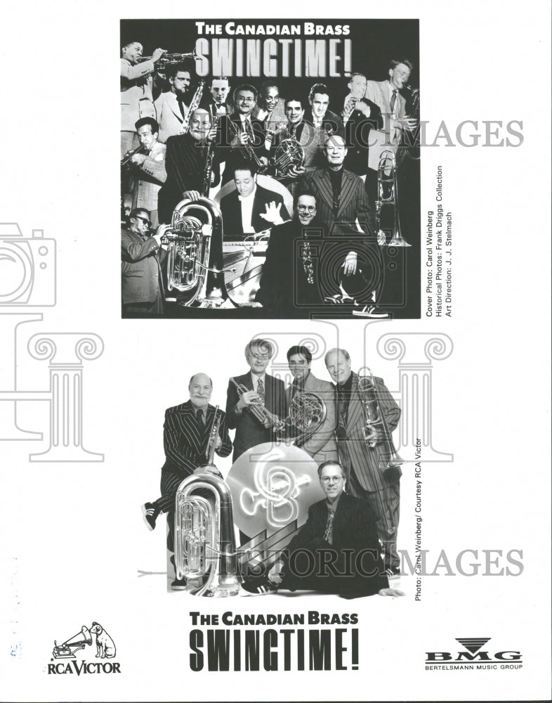 1995 Canadian Brass Dr Charles Daellenbach - Historic Images