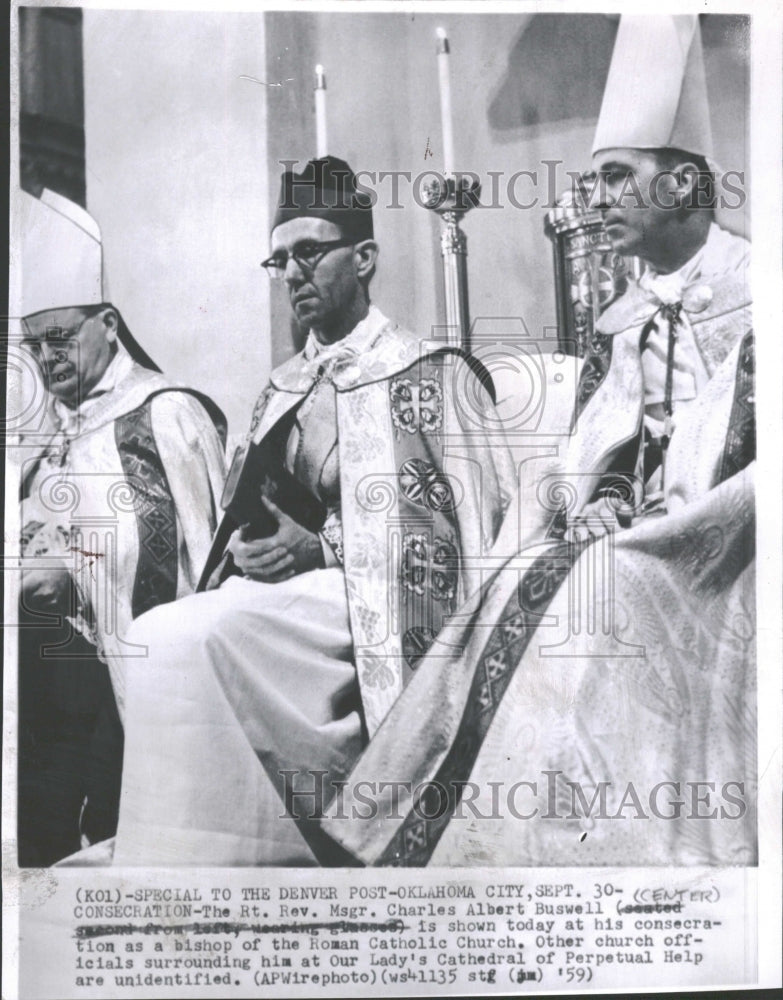 1959 Charles Buswell Bishop Catholic Chruch - Historic Images