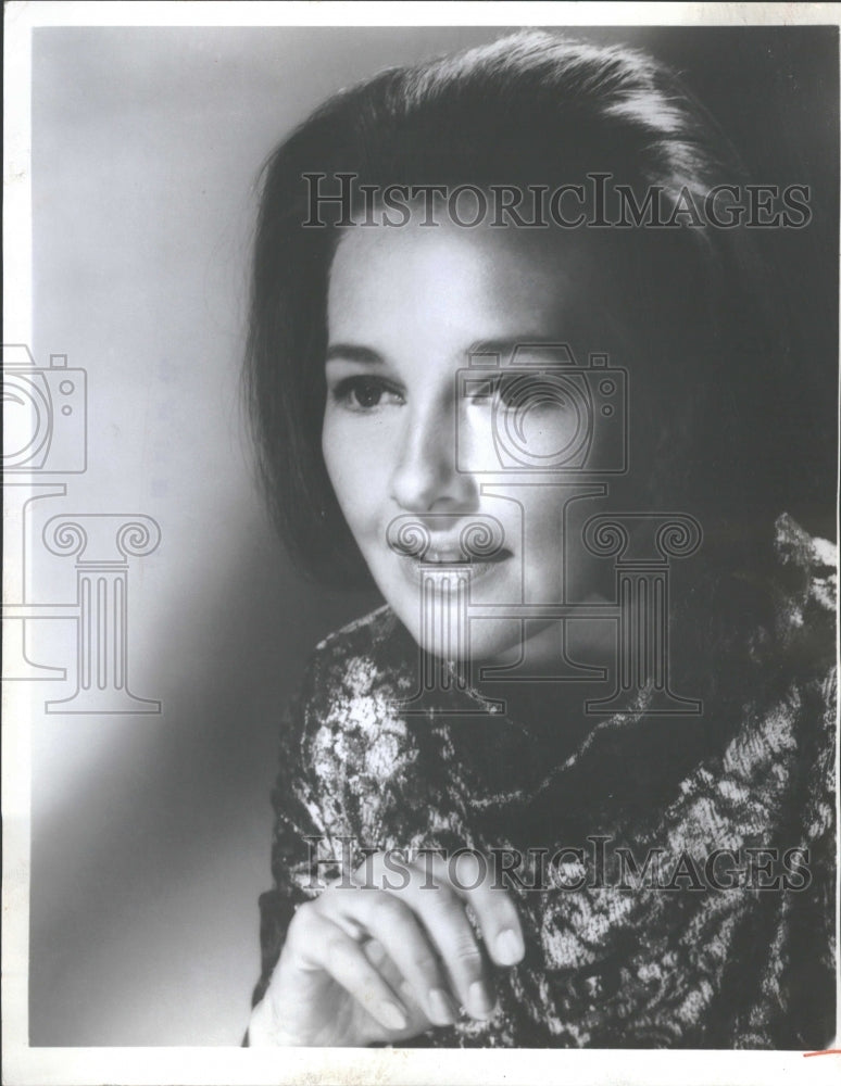 1968, Actress Taina Elg - RRV30011 - Historic Images