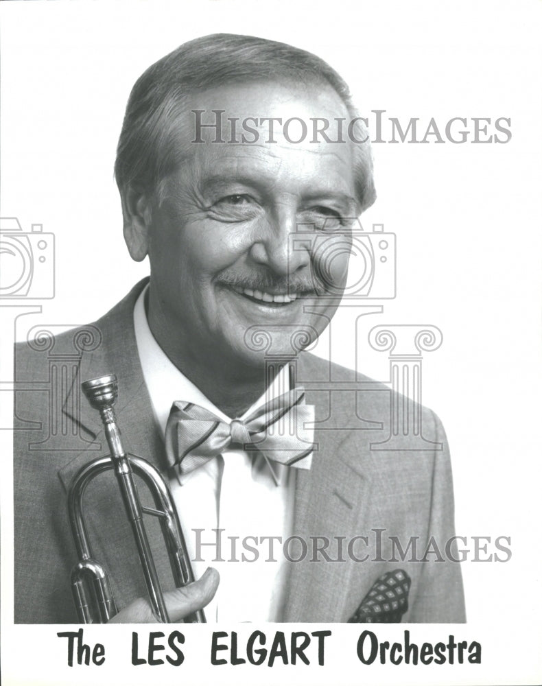 1937 Press Photo Les ELgart Orchestra - RRV30023 - Historic Images