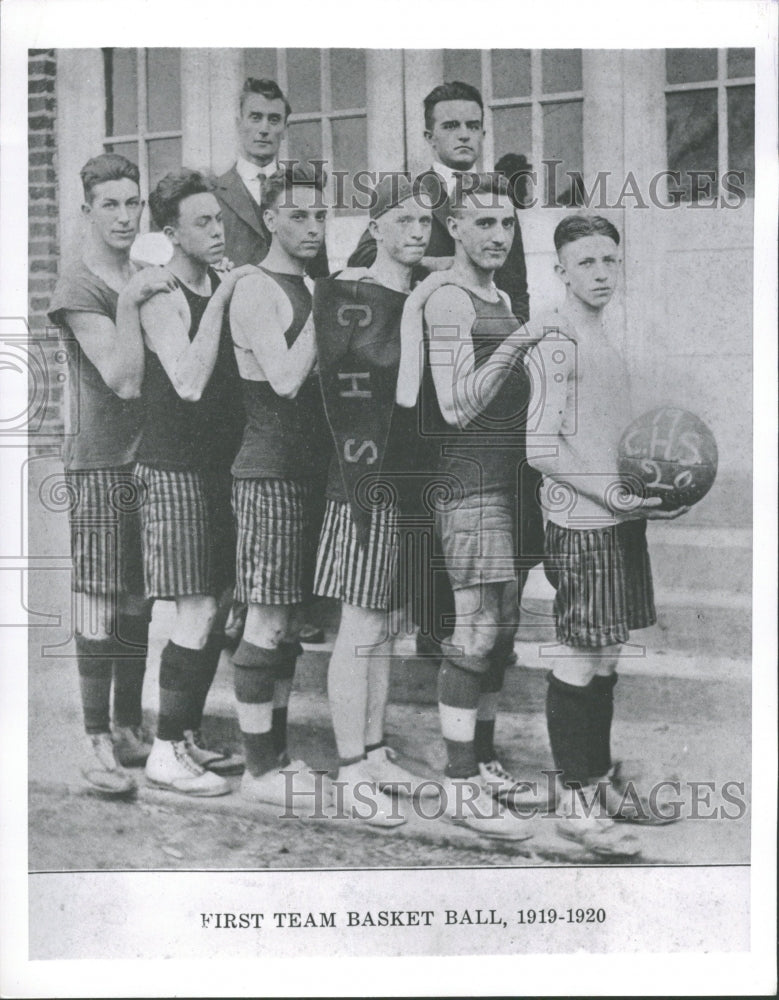 1952, Estes Kefavuer Basketball High School - RRV30153 - Historic Images