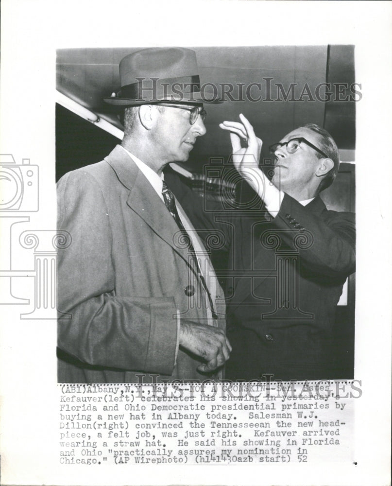 1952 Senator Estes Kefauver Celebrate - Historic Images