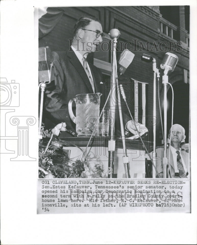 1954 Second Term Estes Senator Tennesse - Historic Images