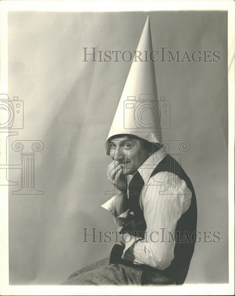 1977 Press Photo Mime Performer Touchstone Theater - RRV30211 - Historic Images