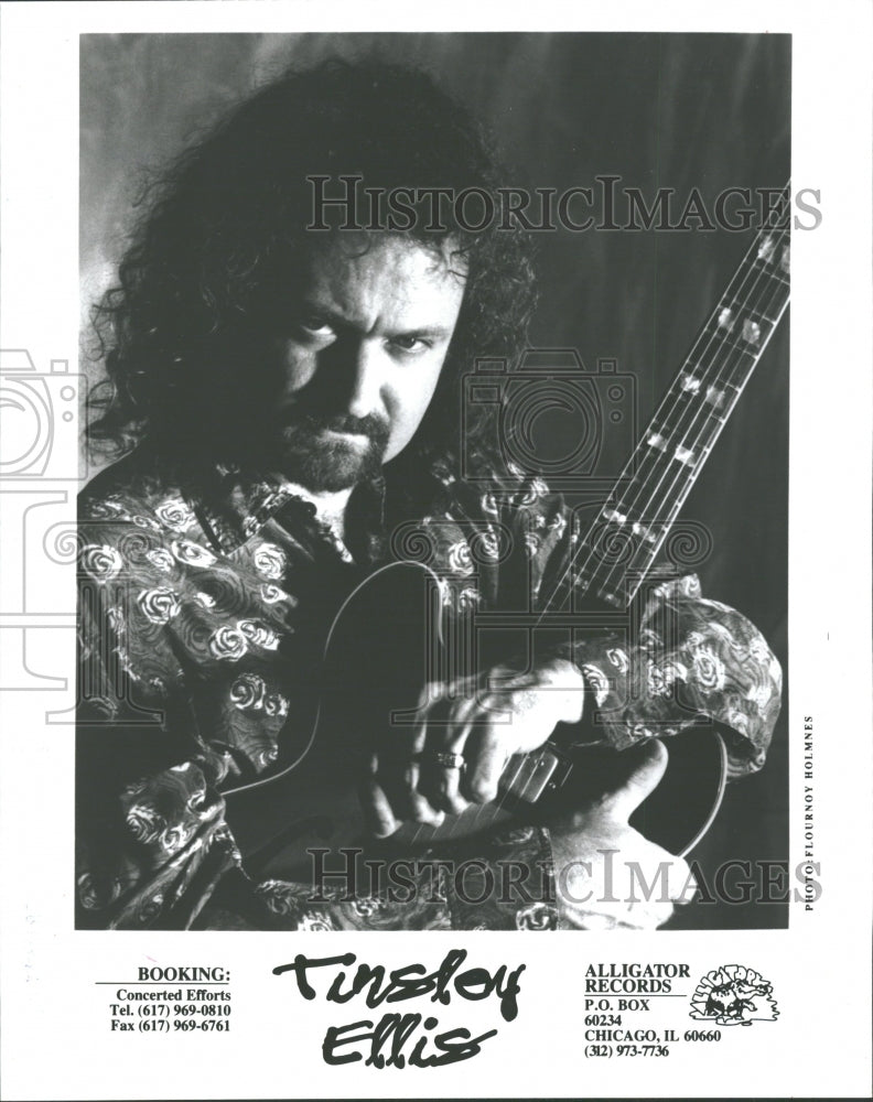 1995 Tinsloy Ellis Alligator Records - Historic Images