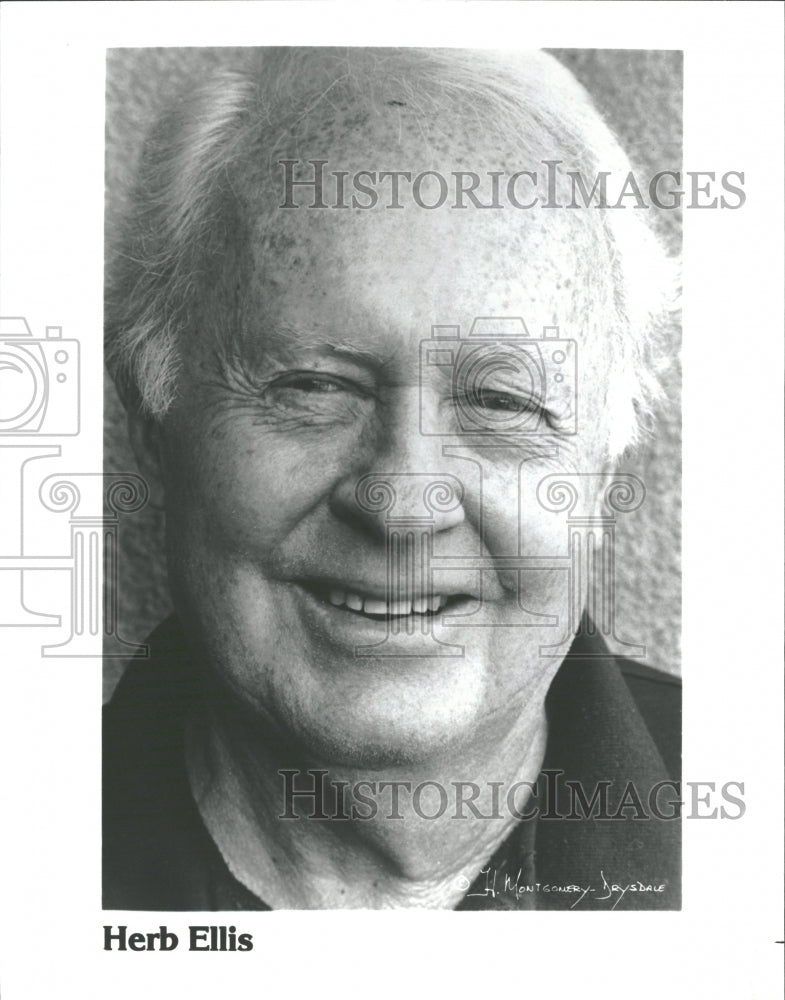 1995 Mitchell Herbert Herb Ellis American - Historic Images