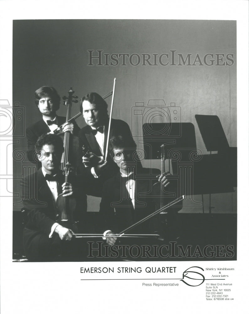 1994 Emerson String Quartet - Historic Images