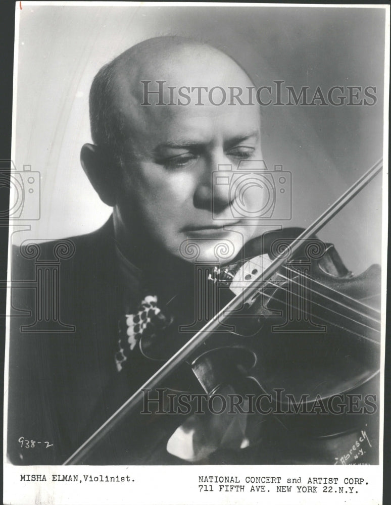 1962 Mischa Elman Play Brahms Concerto - Historic Images