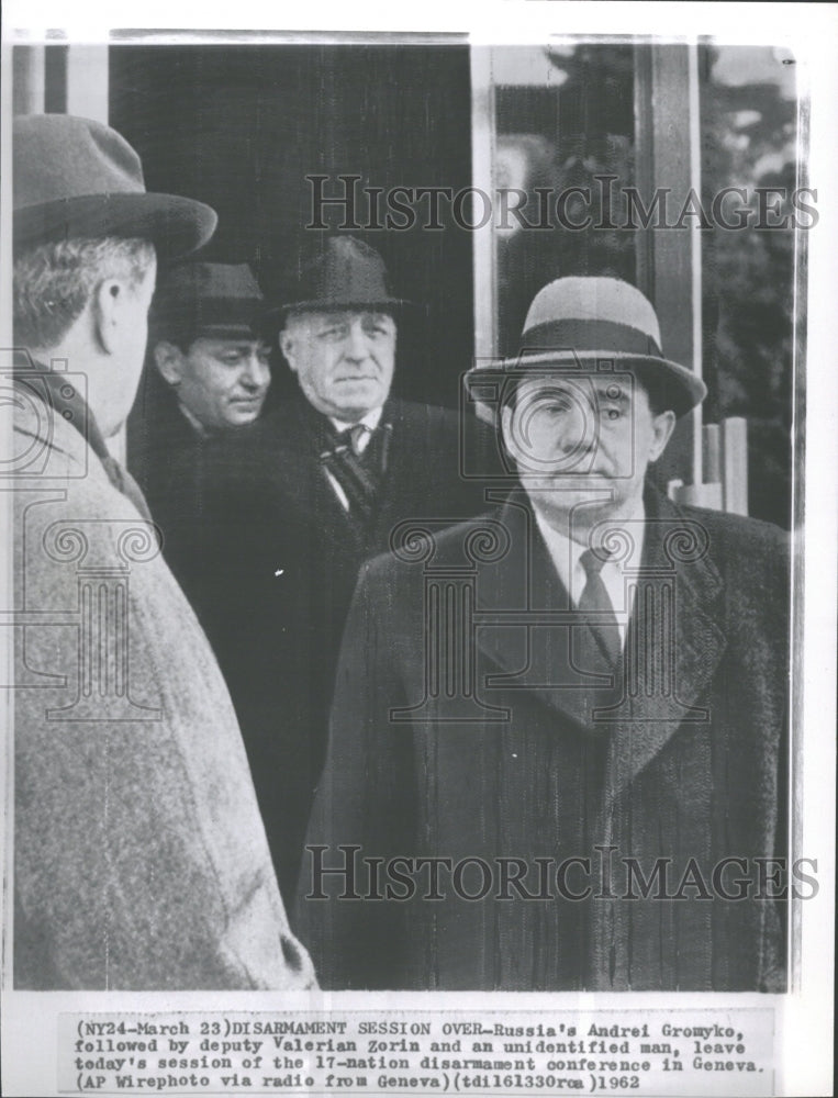 1962 Andrei Andreyevich Gromyko - Historic Images