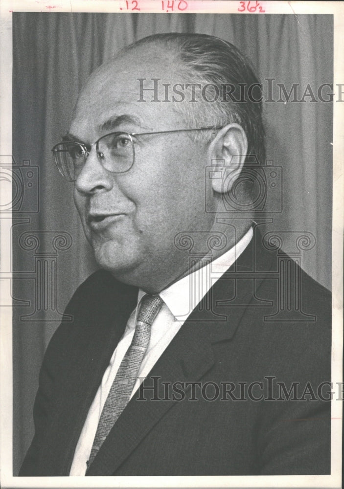 1964 Anatoly Dobrynin Politics Diplomat Sch - Historic Images