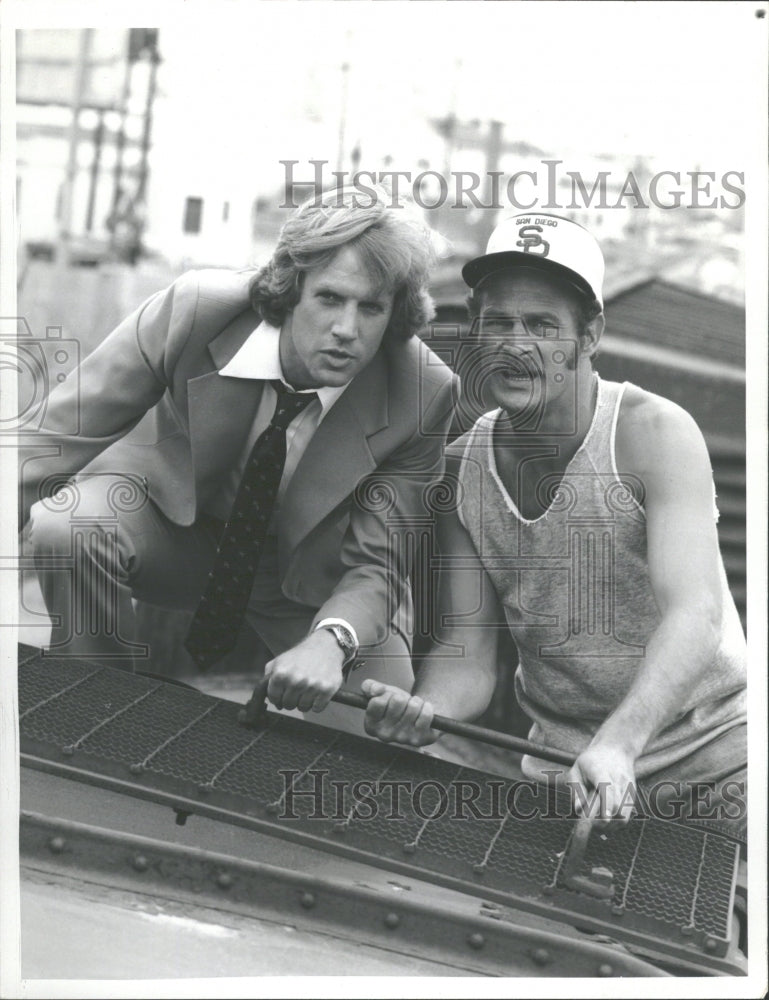 1987 Press Photo Gerald Lee Mac McRaney American Movie - RRV30501 - Historic Images