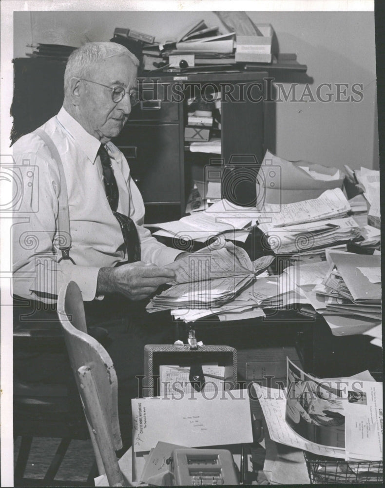 1957 Joe Cahill Chief Chiseler Orphanage - Historic Images