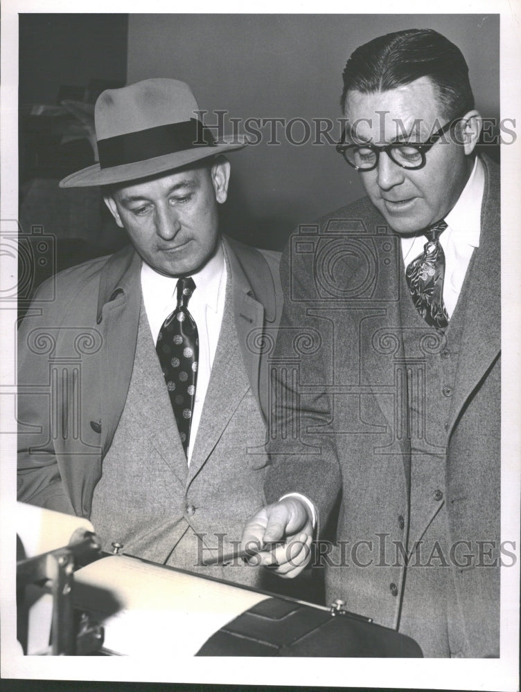 1950 Press Photo John Carroll American Actor Singer - RRV30561 - Historic Images