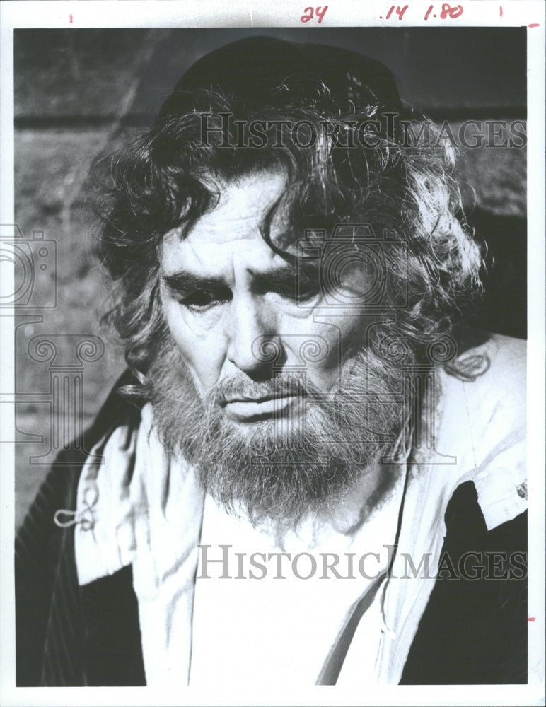 1982 Press Photo James Mason screen artist Desert Fox - RRV30627 - Historic Images