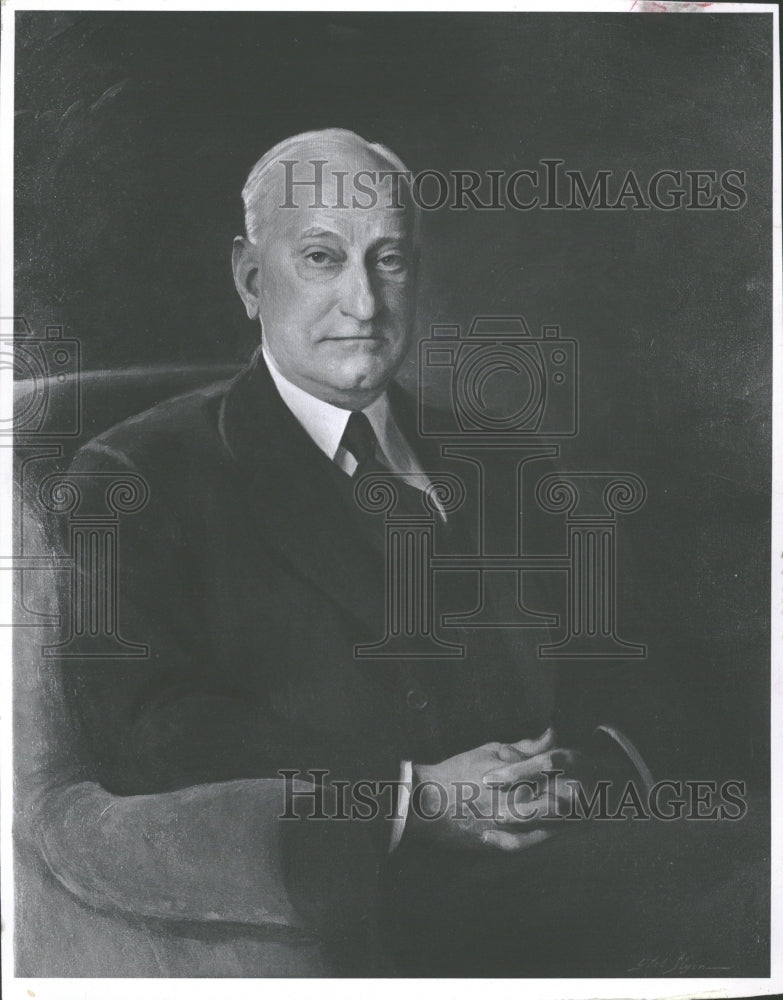 1961 Peter Hanger Holmen Leader Legal Civic - Historic Images