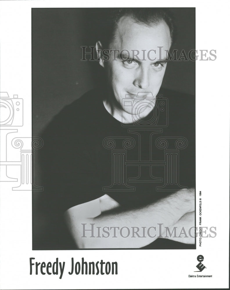 1995 Freedy Johnston singer-songwriter - Historic Images