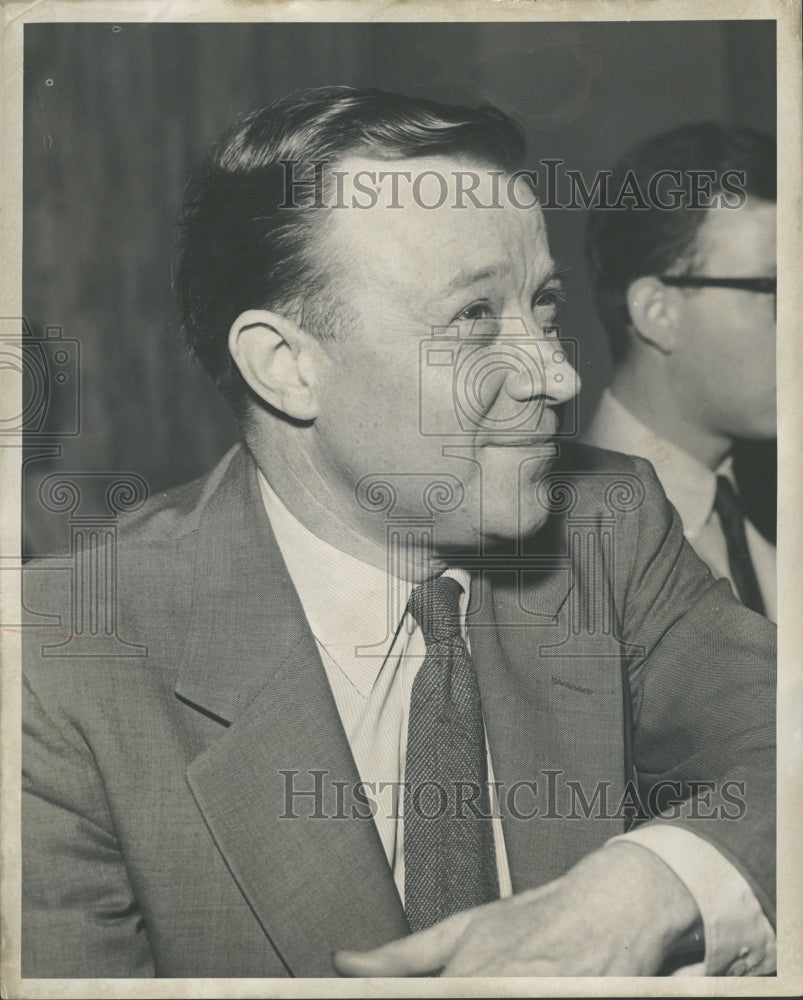 1955 Walter Reuther President UAW-CIO - Historic Images