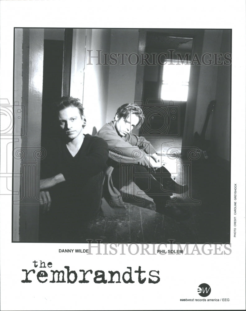 1995 Rembrandts Danny Wilde Phil Solem - Historic Images