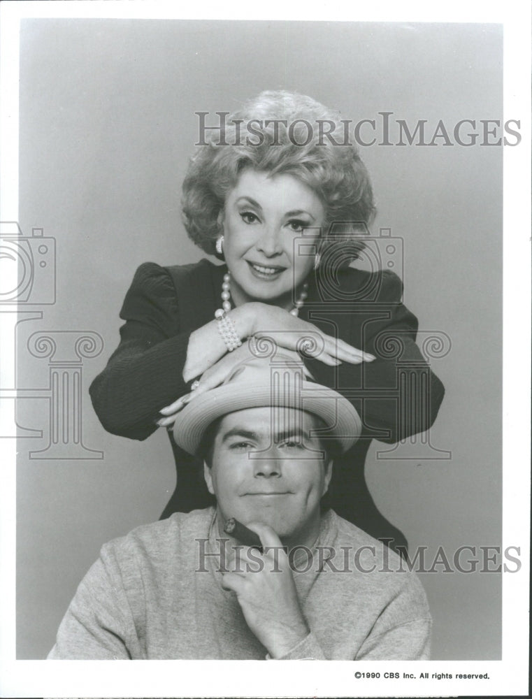 1990 Kevin Meaney Audrey Meadows Uncle Buck - Historic Images