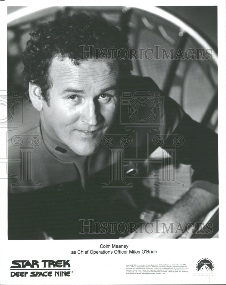 1998 Colm Meaney Star Trek Deep Space Nine - Historic Images