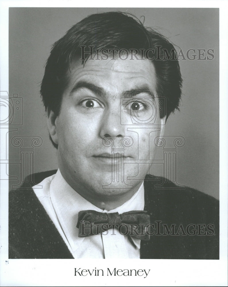 1989 Press Photo Kevin Meaney American comedian actor - RRV30833 - Historic Images