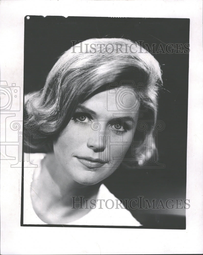 1965 Press Photo Detroit TV News Lee Remick - RRV30857 - Historic Images