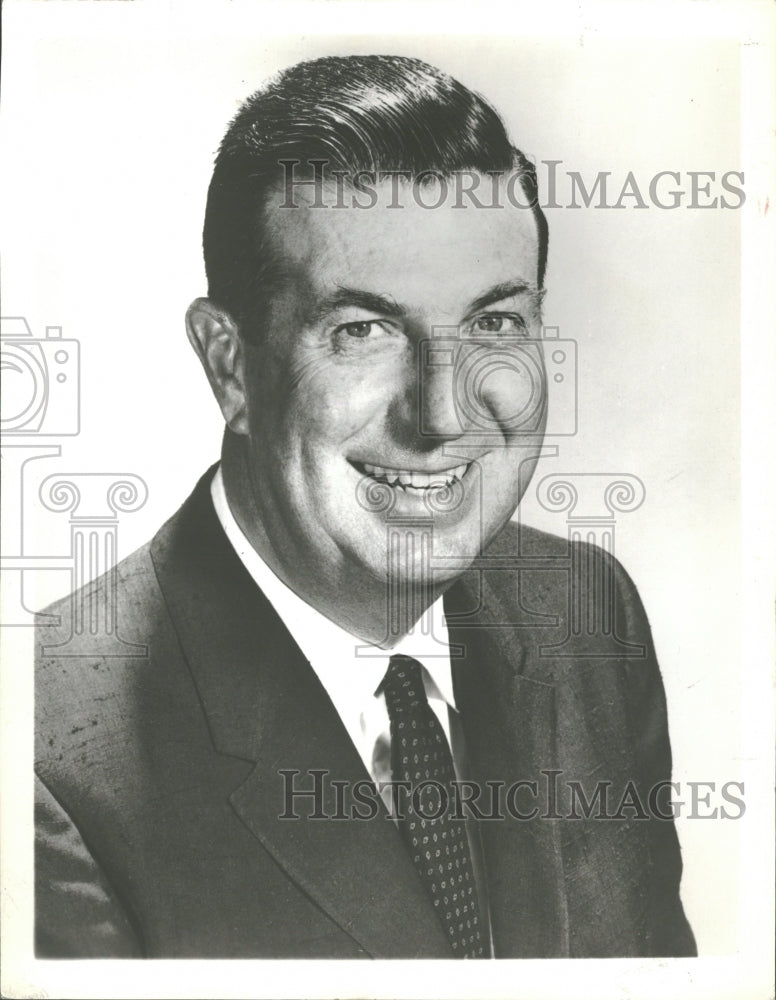 1958 Press Photo Don McNeill American Radio Personality - RRV30937 - Historic Images