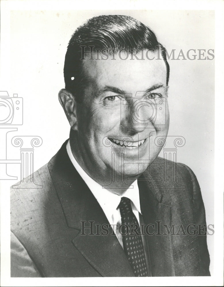 1960 Press Photo Don McNeal American Football Miami - RRV30943 - Historic Images