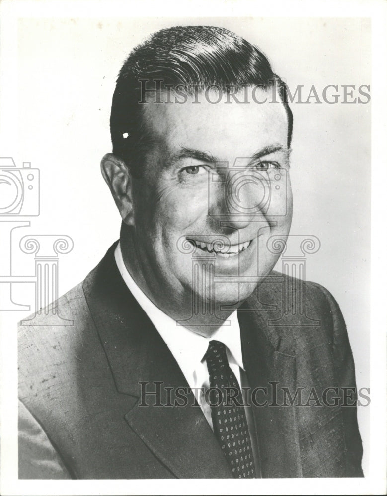 1960 Press Photo Don McNeal American Football Miami RRV30943