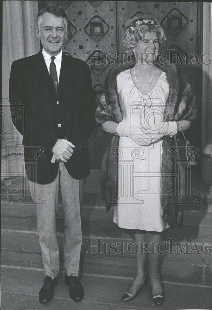 1969 Mr Mrs John McMurtry Miss Katherine - Historic Images