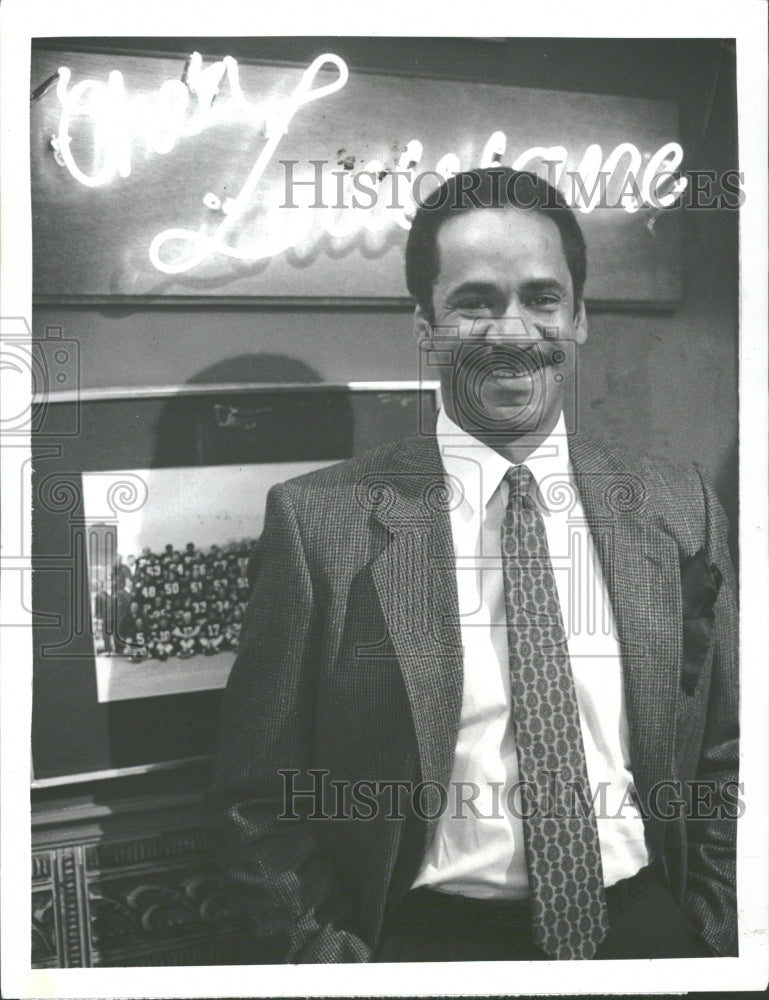 1987 Tim Reid Actor Comedian Frank's Place - Historic Images