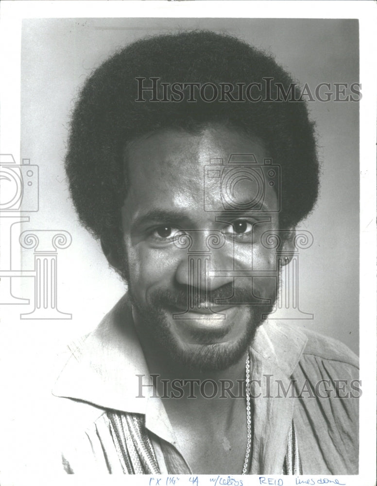 1978 Tim Reid WKRP Cincinnati Comedian Show-Historic Images