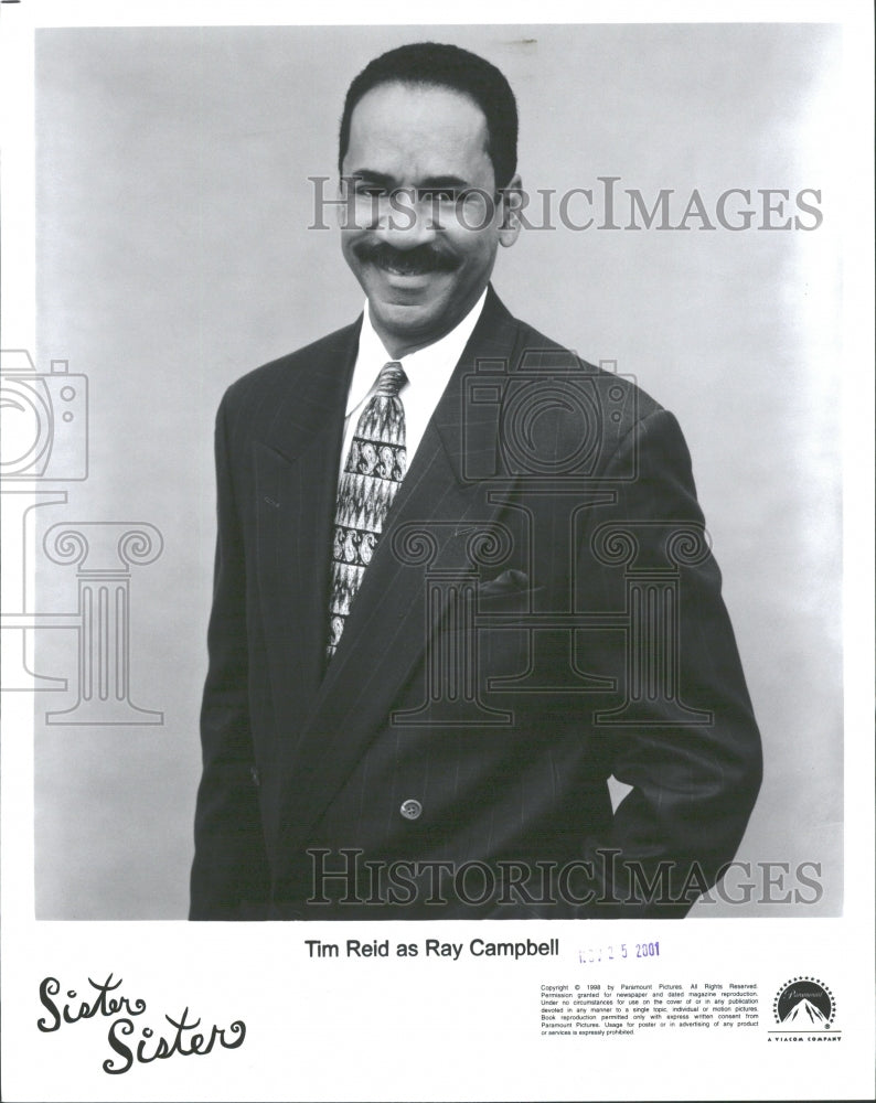 2001 Tim Reid Actor Comedian Sister Sister - Historic Images