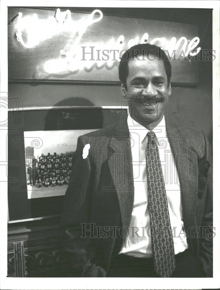 1988, Tim Reid Actor Comedian Frank&#39;s Place - RRV31069 - Historic Images