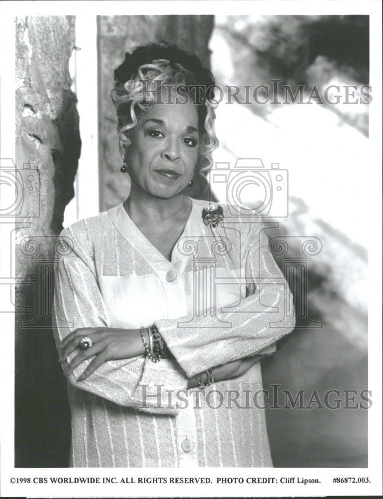 1998 Della Reese Touched Angel Acts - Historic Images