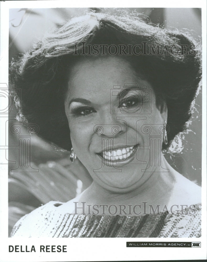 1988, Della Reese Actress Singer - RRV31079 - Historic Images