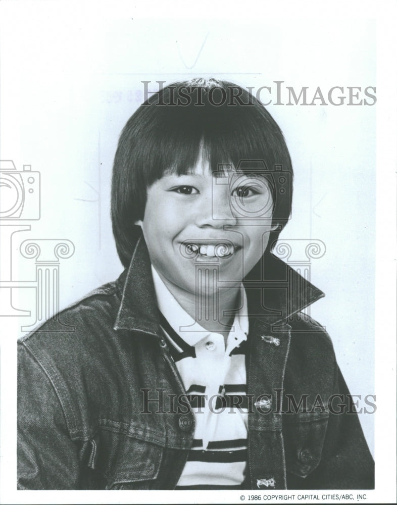 1986, Ernie Reyes Jr. Actor Karate Sidekicks - RRV31123 - Historic Images