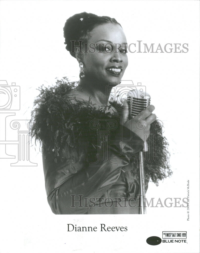 Press Photo Dianne Reeves American jazz Colorado Denver - RRV31149 - Historic Images