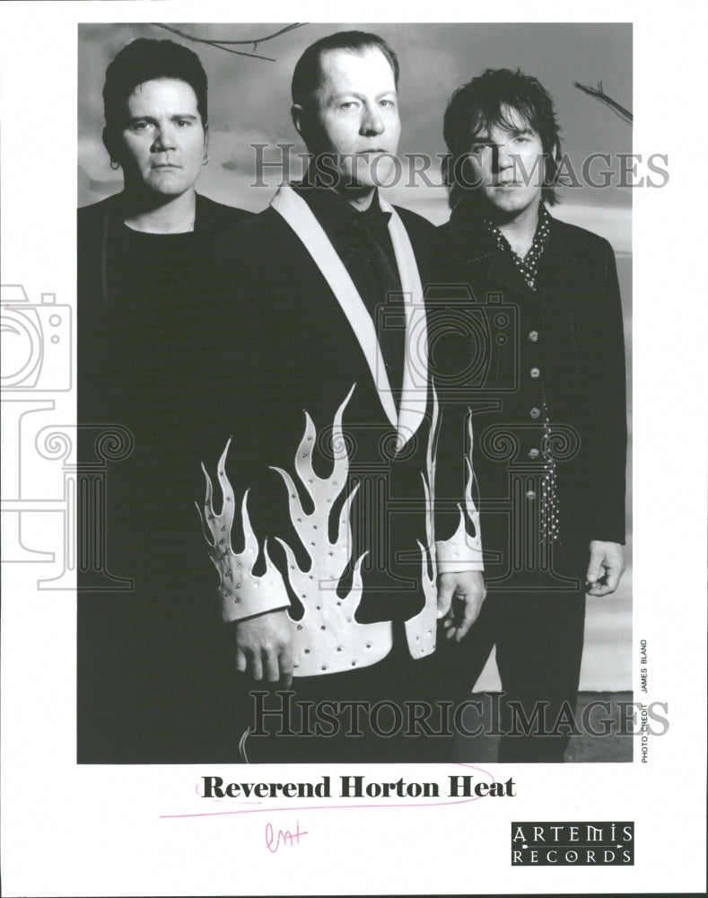 2002 Reverend Horton Heat Psychobilly Trio - Historic Images