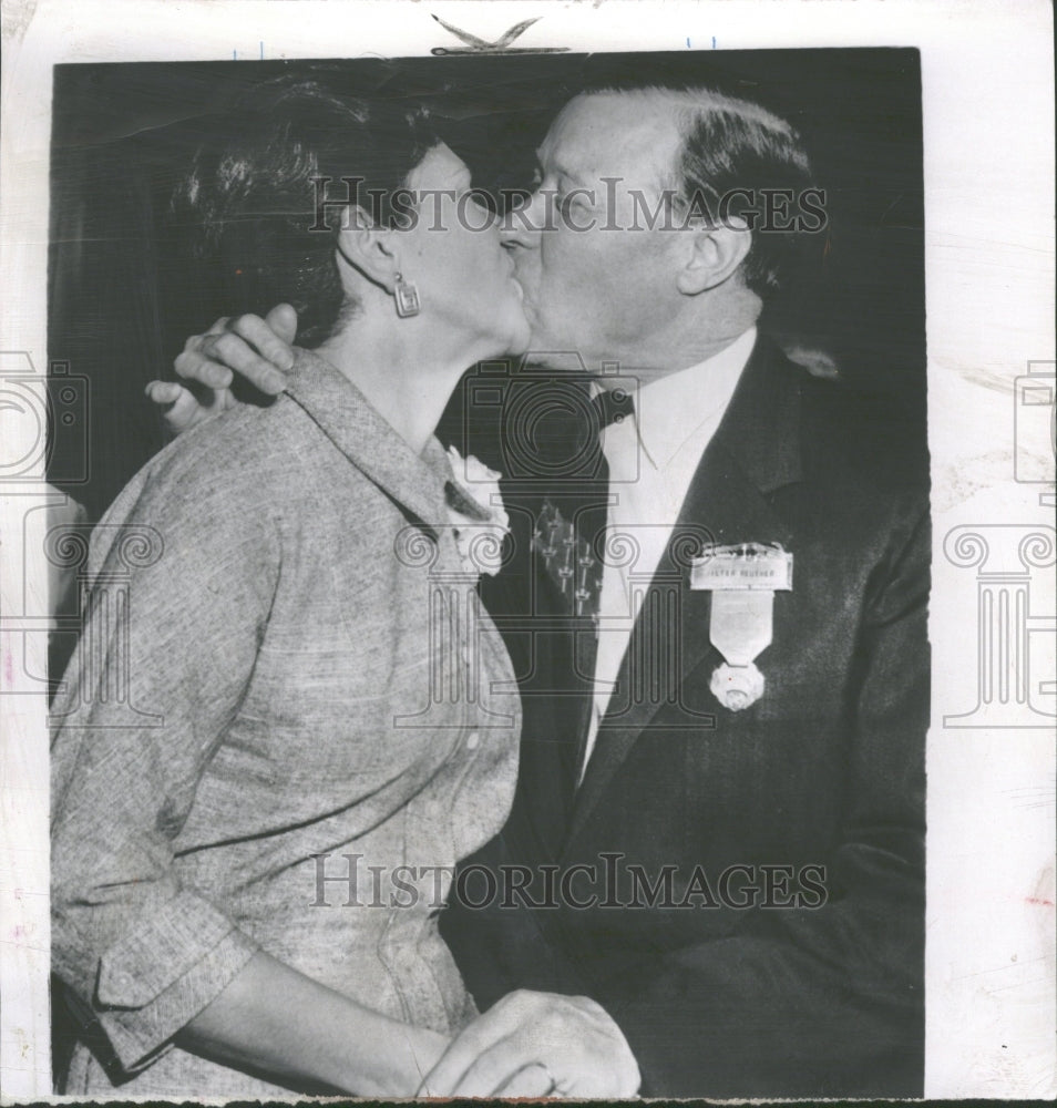 1955 Walter Reuther &amp; wife - Historic Images